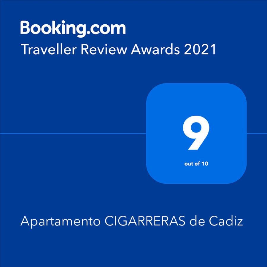 Apartamento Cigarreras By Cadiz4Rentals Kültér fotó